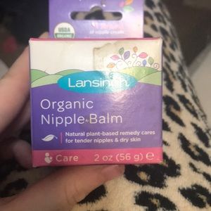 Organic nipple balm